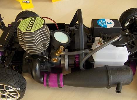 Bil HPI Toureza  - motor og udstydning billede 7