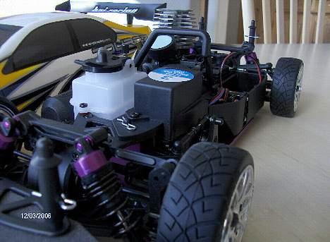 Bil HPI Toureza  - siden uden karrosse billede 8