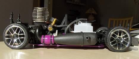 Bil HPI Toureza  - motor og hjulet billede 14