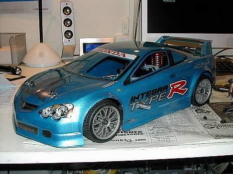 Bil Acura Integra Type R billede 1