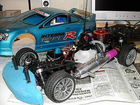 Bil Acura Integra Type R billede 2