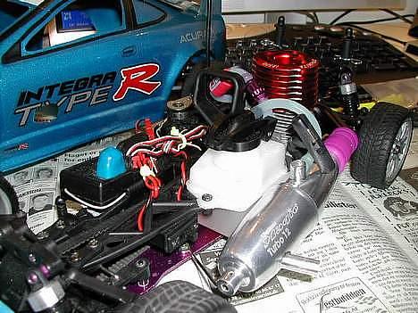 Bil Acura Integra Type R billede 3