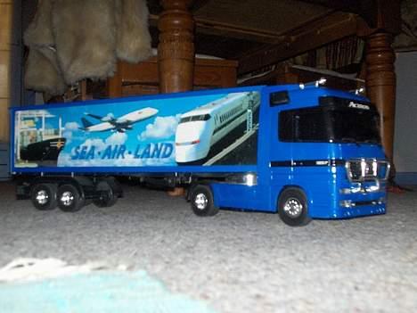 Lastbiler mercedes actros billede 1