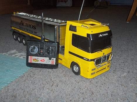 Lastbiler mercedes actros billede 1