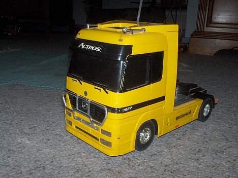 Lastbiler mercedes actros billede 6