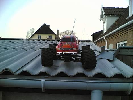 Off-Roader Traxxas E-Maxx SOLGT billede 12