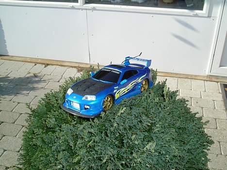 Bil toyota supra    - den kan også klare offroad hehe billede 15