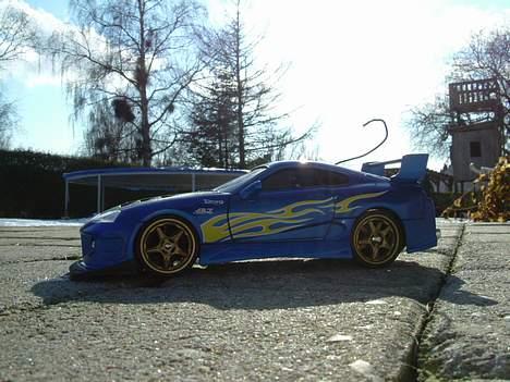 Bil toyota supra    - i solens skær igen billede 16