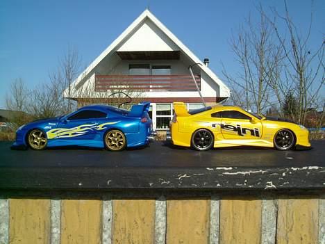 Bil toyota supra    billede 17