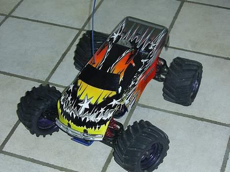 Off-Roader Traxxas T-maxx - Solgt billede 1