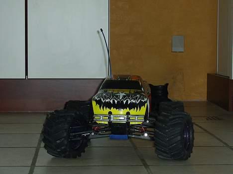 Off-Roader Traxxas T-maxx - Solgt billede 2