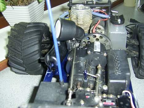 Off-Roader Traxxas T-maxx - Solgt billede 4