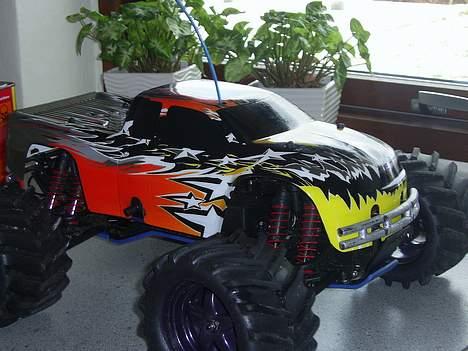 Off-Roader Traxxas T-maxx - Solgt billede 5