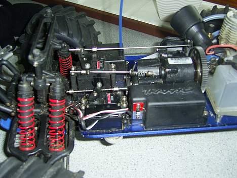 Off-Roader Traxxas T-maxx - Solgt billede 6
