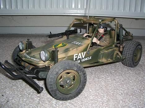 Buggy Tamiya Fast Attack Vehicl billede 1