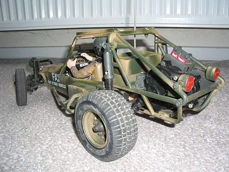 Buggy Tamiya Fast Attack Vehicl billede 2