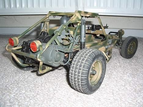 Buggy Tamiya Fast Attack Vehicl billede 3