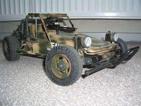 Buggy Tamiya Fast Attack Vehicl billede 4