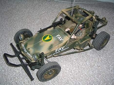 Buggy Tamiya Fast Attack Vehicl billede 6