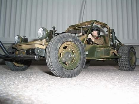 Buggy Tamiya Fast Attack Vehicl billede 7