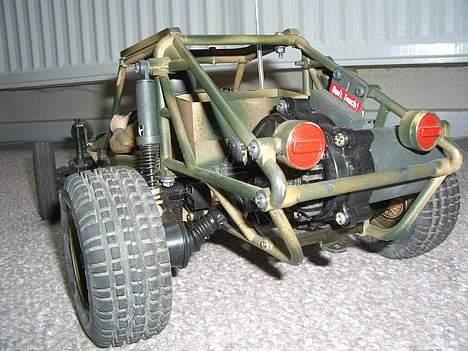 Buggy Tamiya Fast Attack Vehicl billede 9