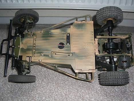 Buggy Tamiya Fast Attack Vehicl billede 13