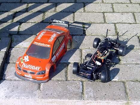 Bil   Opel Astra DTM TL-01 - Chassis og karosse.  billede 15