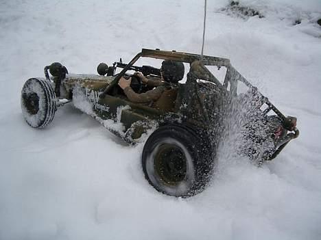 Buggy Tamiya Fast Attack Vehicl billede 19