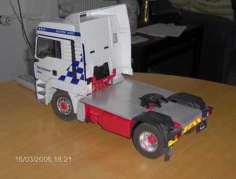 Lastbiler MAN TGA billede 5
