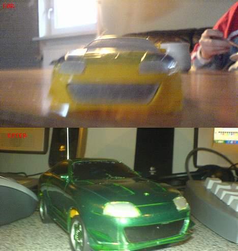 Bil rc tin bil supra billede 8