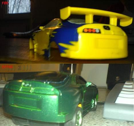 Bil rc tin bil supra billede 9