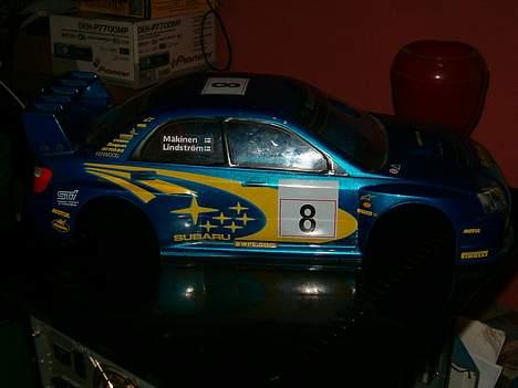 Bil subaru impreza wrc billede 4