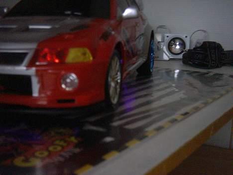 Bil qd lancer evo - her kan man lige se det nye neon billede 15