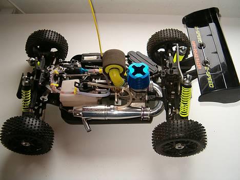Buggy GV Rex-x (Solgt) billede 1