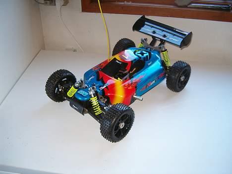 Buggy GV Rex-x (Solgt) billede 3
