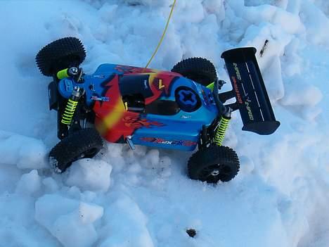 Buggy GV Rex-x (Solgt) billede 4