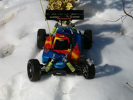 Buggy GV Rex-x (Solgt) billede 5