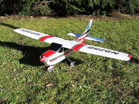 Fly Cessna 182 "DØD" billede 1