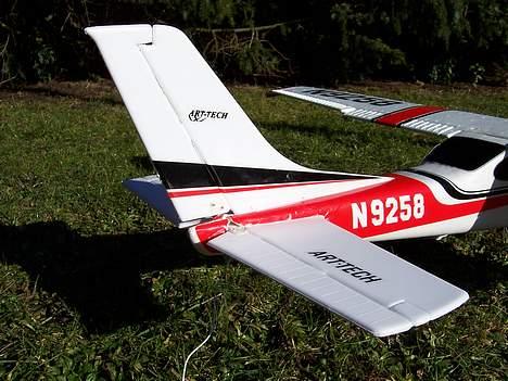 Fly Cessna 182 "DØD" billede 7