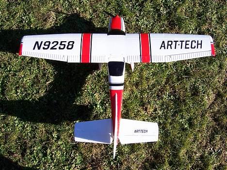 Fly Cessna 182 "DØD" billede 9