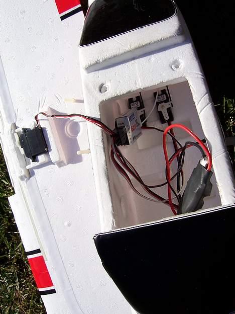 Fly Cessna 182 "DØD" billede 10