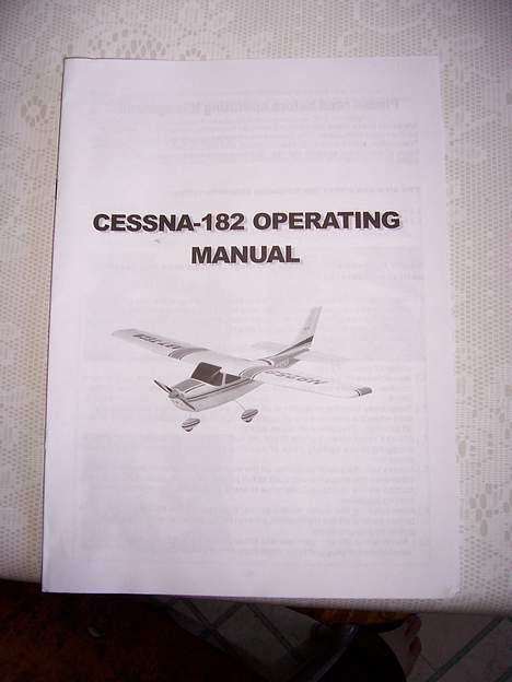 Fly Cessna 182 "DØD" billede 14