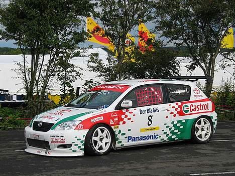 Bil toyota corolla WRC billede 17