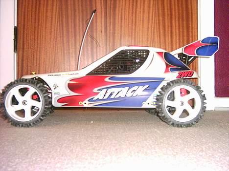 Off-Roader carson attack solgt billede 2