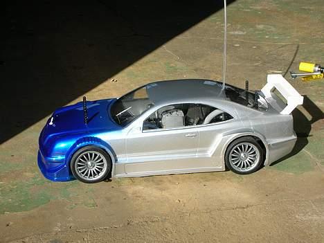 Bil Mercedes-Benz CLK DTM billede 1