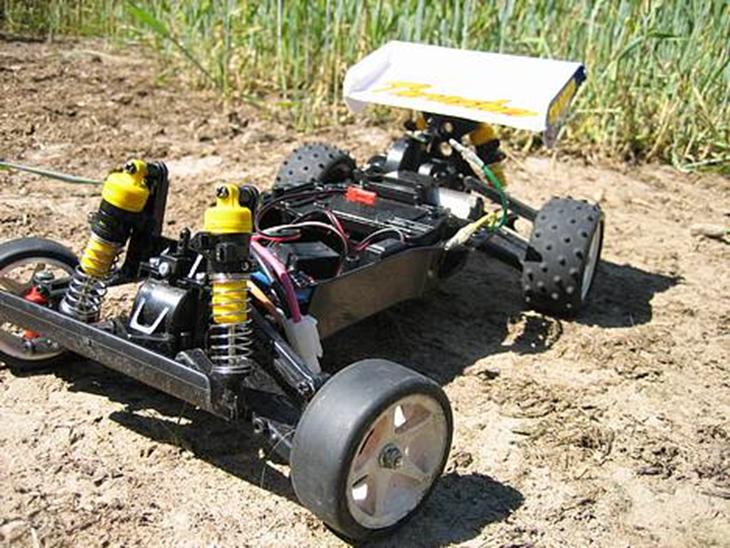 Buggy Tamiya Dirt Thrasher - Tamiya Dirt Thrasher billede 1