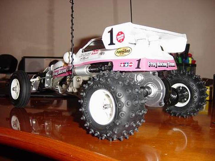 Off-Roader Tamiya The Frog - Tamiya The Frog billede 1