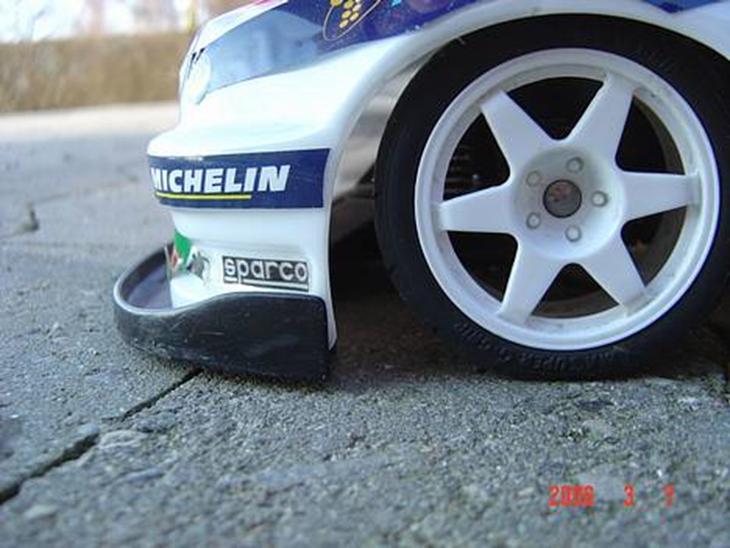 Bil toyota corolla WRC billede 1