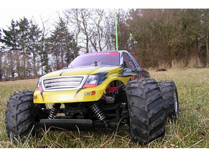 Off-Roader HBX Bonzer Big Foot (død) billede 1