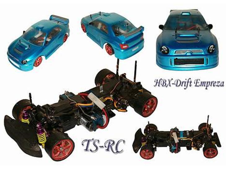 Bil HBX Subaru DRIFT billede 1